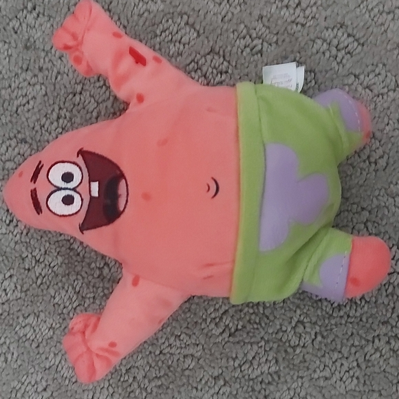 Patrick star stuffed toy - Picture 1 of 3